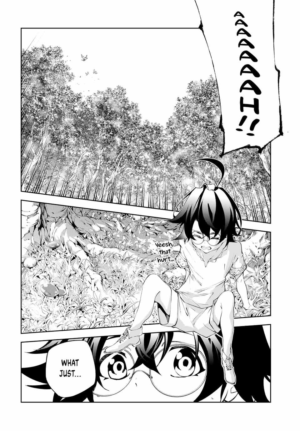 Tsue to Tsurugi no Wistoria Chap 35 - Next Chap 36