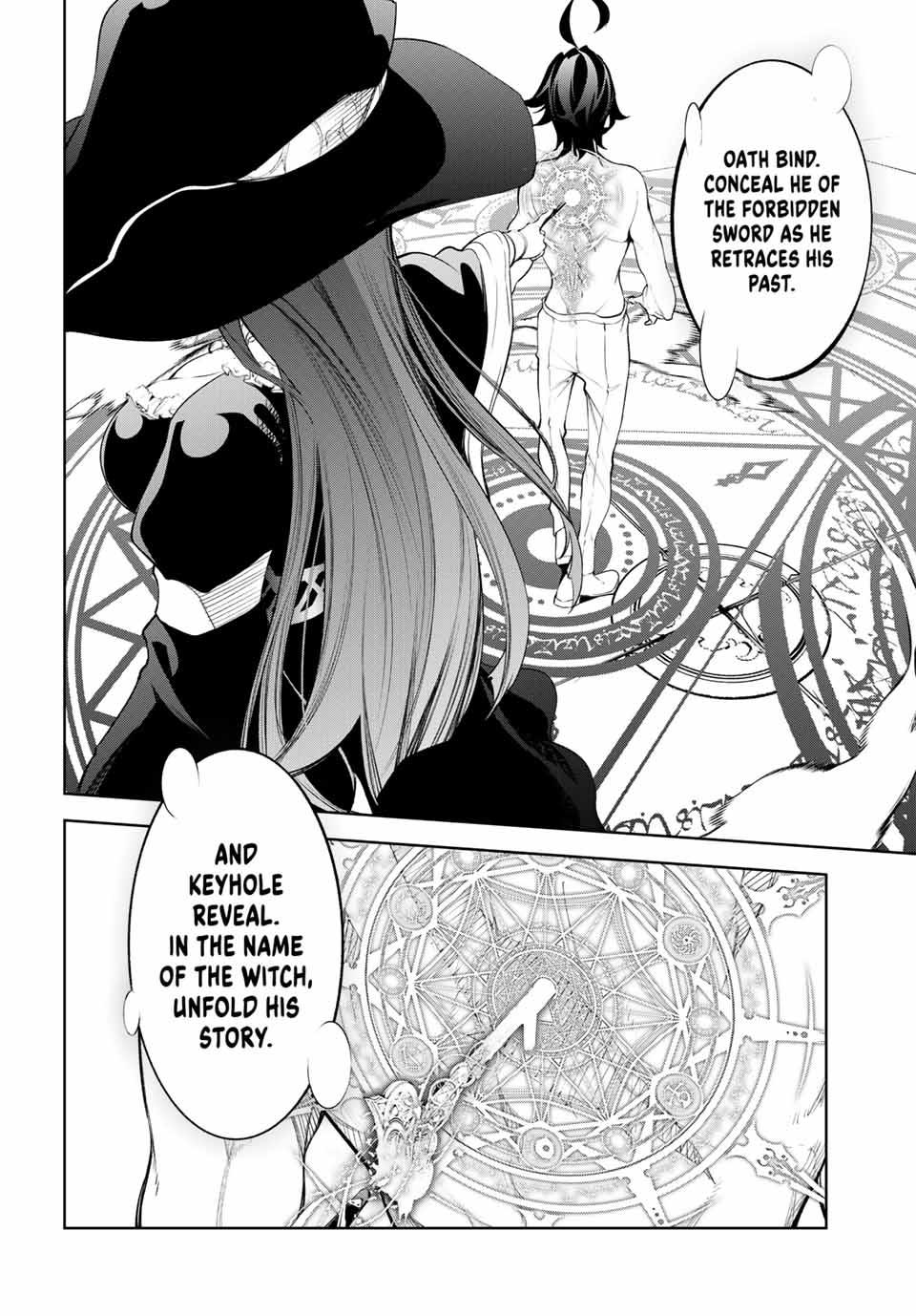 Tsue to Tsurugi no Wistoria Chap 35 - Next Chap 36