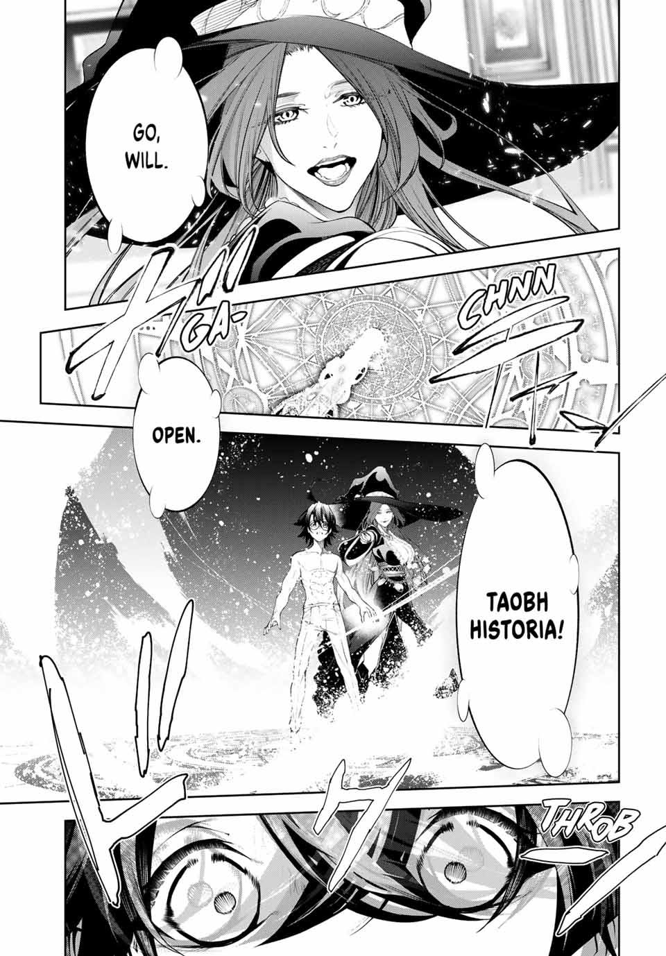 Tsue to Tsurugi no Wistoria Chap 35 - Next Chap 36