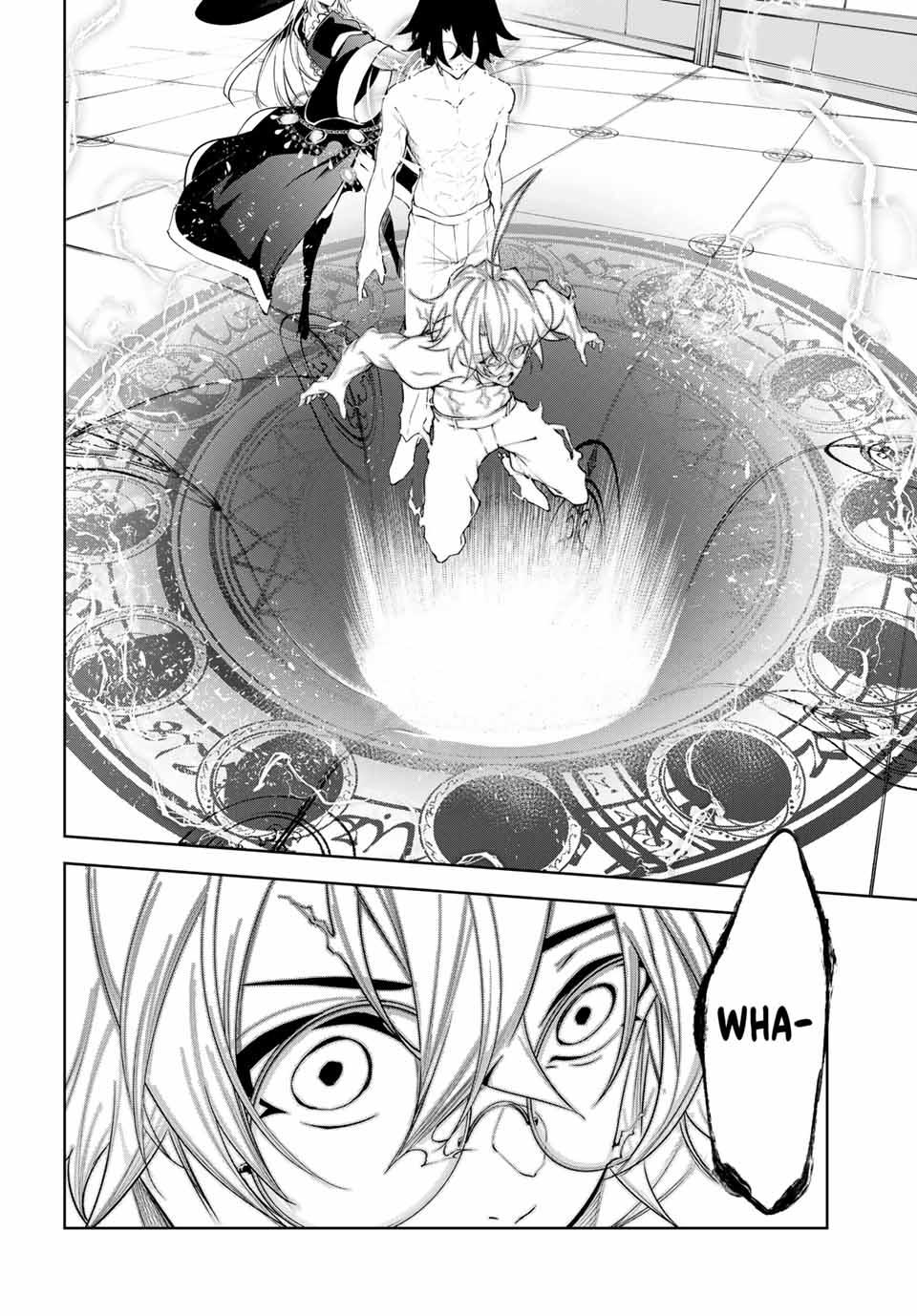 Tsue to Tsurugi no Wistoria Chap 35 - Next Chap 36