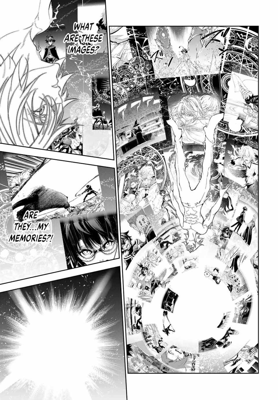 Tsue to Tsurugi no Wistoria Chap 35 - Next Chap 36
