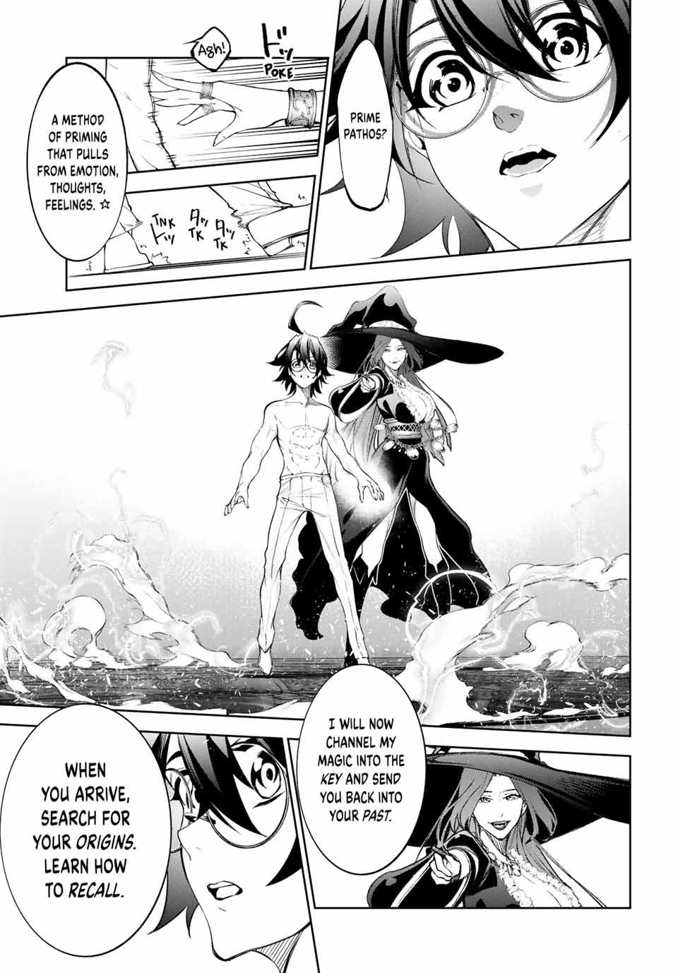 Tsue to Tsurugi no Wistoria Chap 35 - Next Chap 36