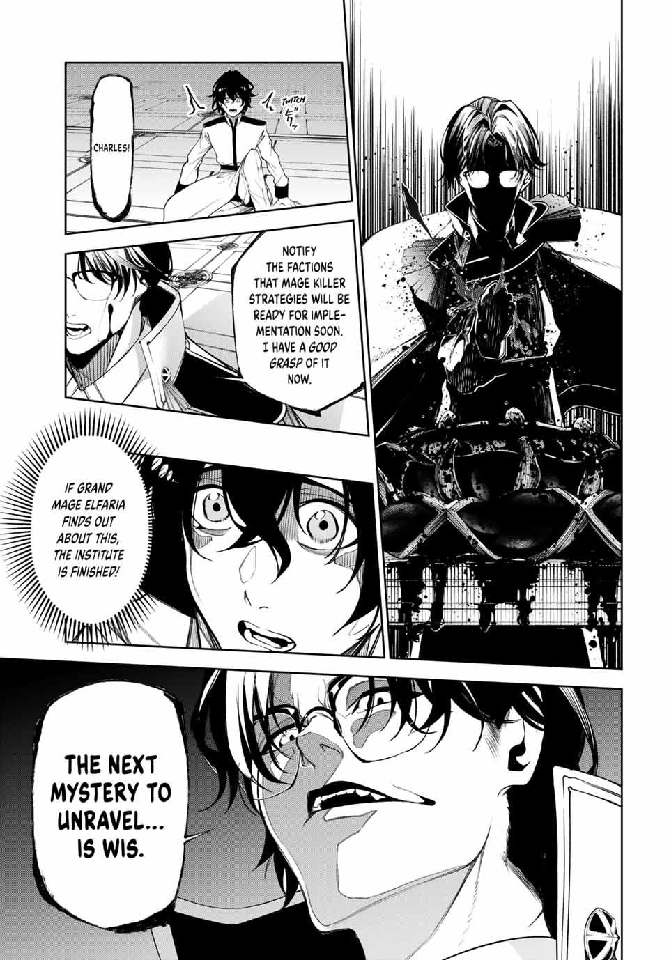 Tsue to Tsurugi no Wistoria Chap 35 - Next Chap 36