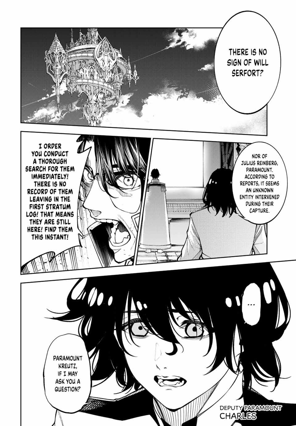 Tsue to Tsurugi no Wistoria Chap 35 - Next Chap 36