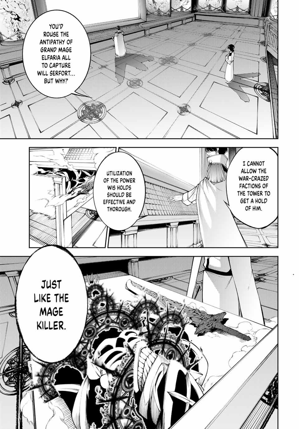 Tsue to Tsurugi no Wistoria Chap 35 - Next Chap 36