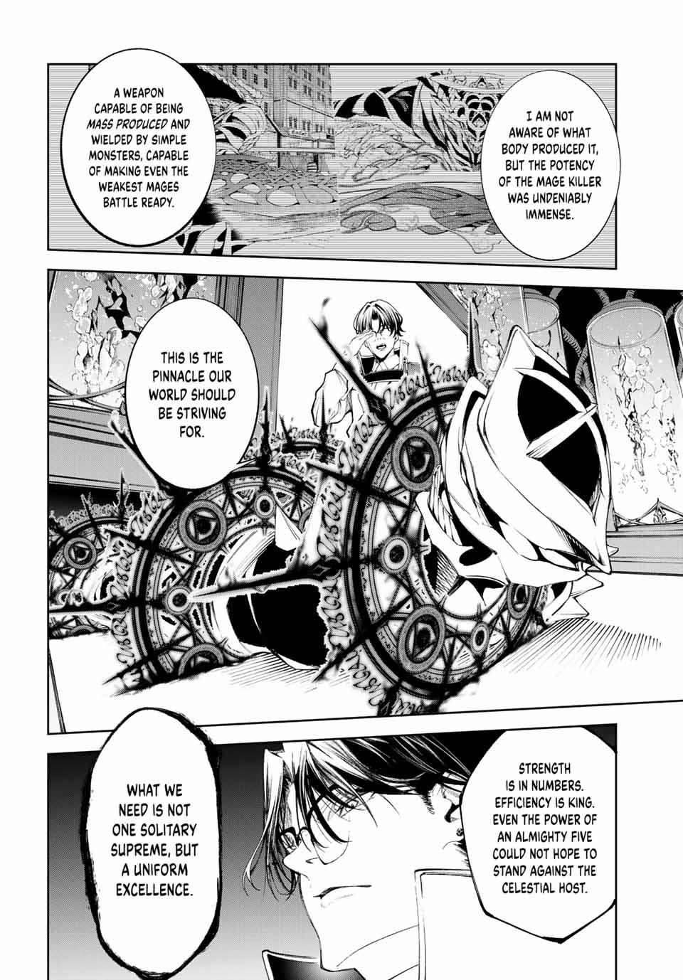 Tsue to Tsurugi no Wistoria Chap 35 - Next Chap 36