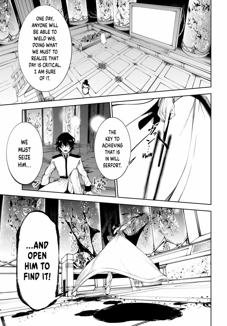 Tsue to Tsurugi no Wistoria Chap 35 - Next Chap 36