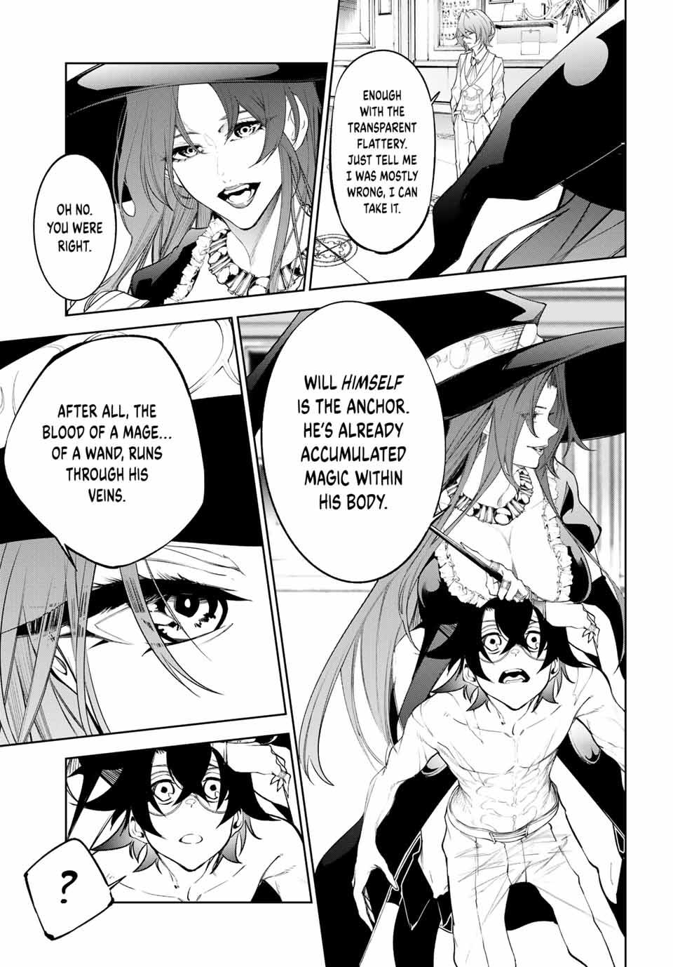 Tsue to Tsurugi no Wistoria Chap 35 - Next Chap 36