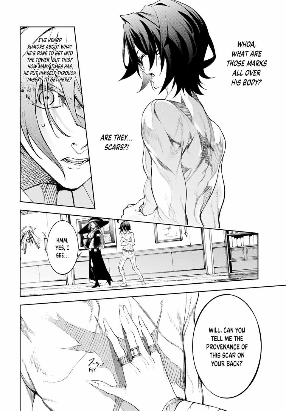 Tsue to Tsurugi no Wistoria Chap 35 - Next Chap 36