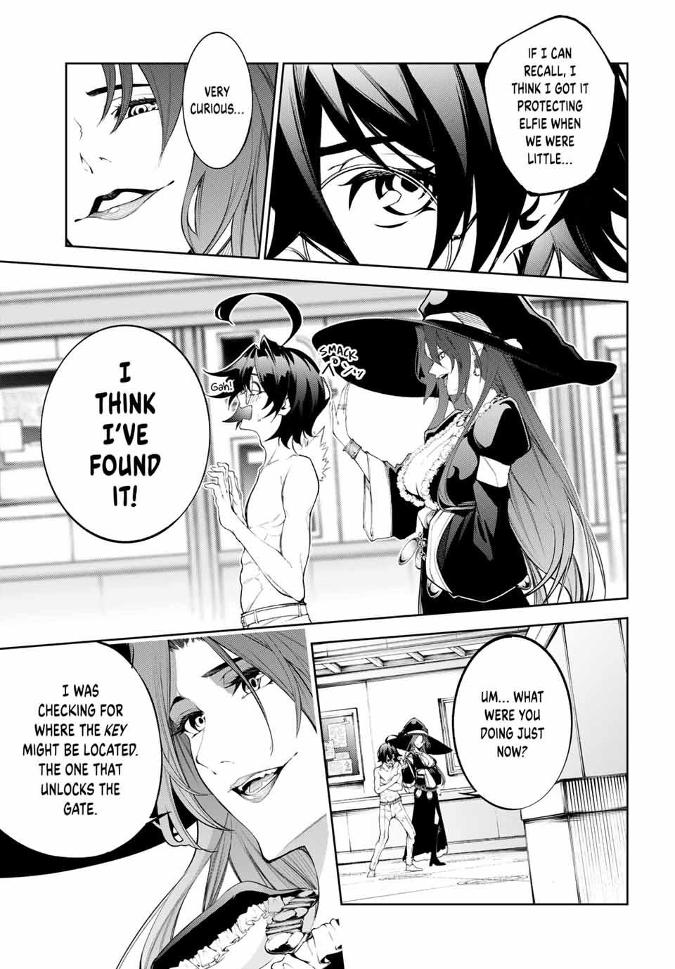 Tsue to Tsurugi no Wistoria Chap 35 - Next Chap 36