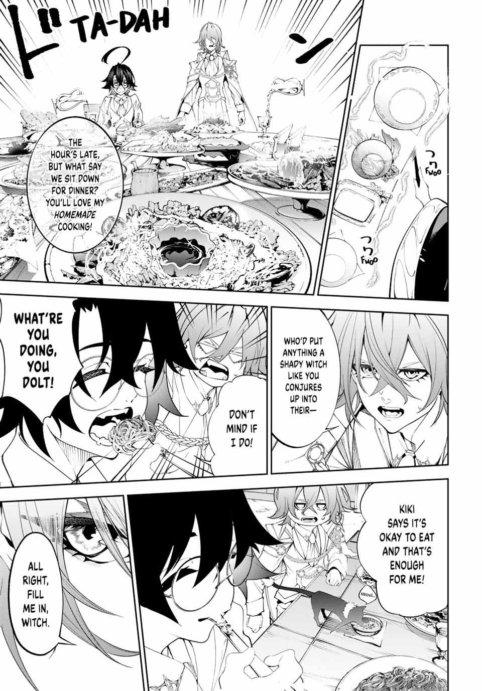 Tsue to Tsurugi no Wistoria Chap 35 - Next Chap 36