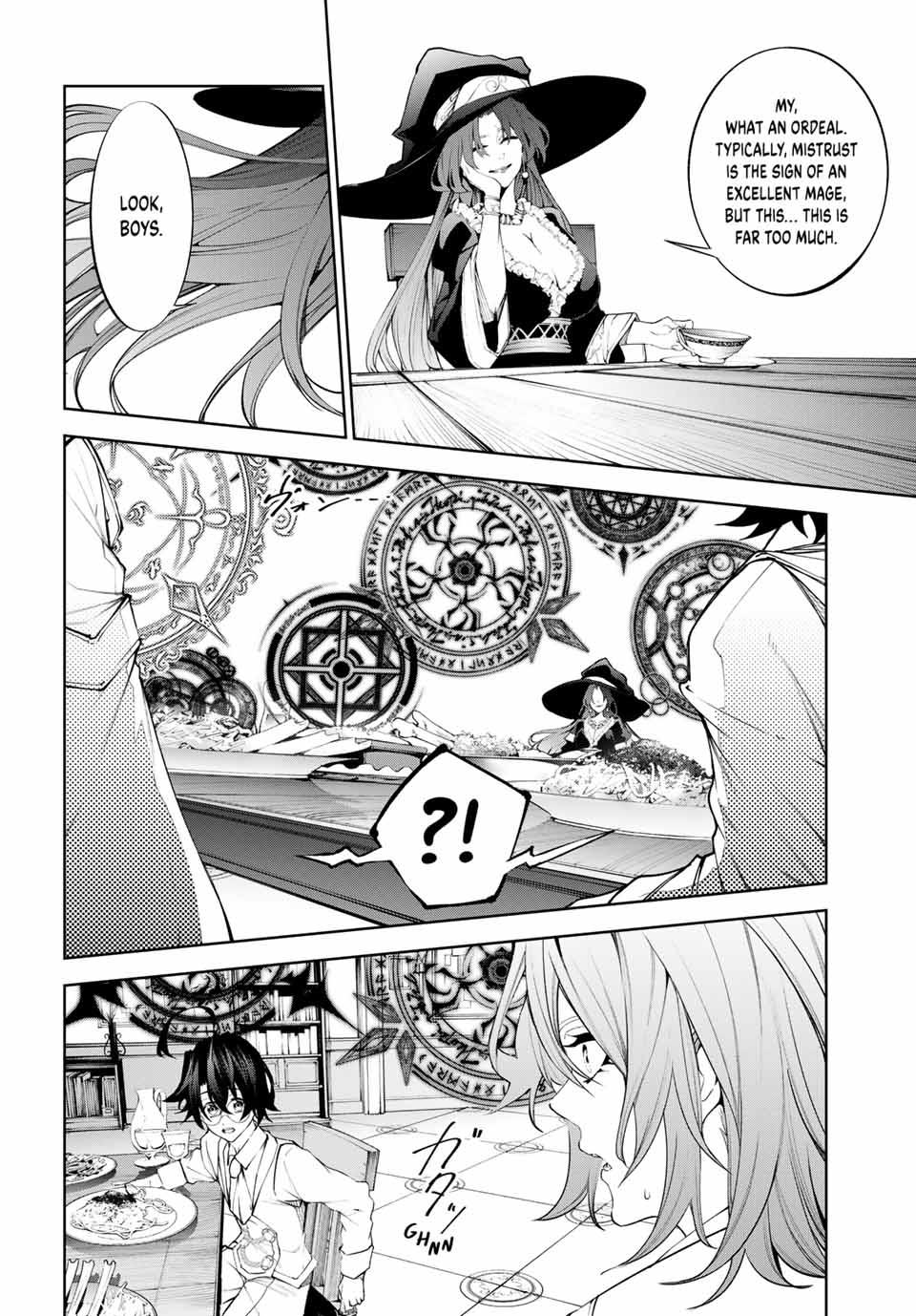 Tsue to Tsurugi no Wistoria Chap 35 - Next Chap 36