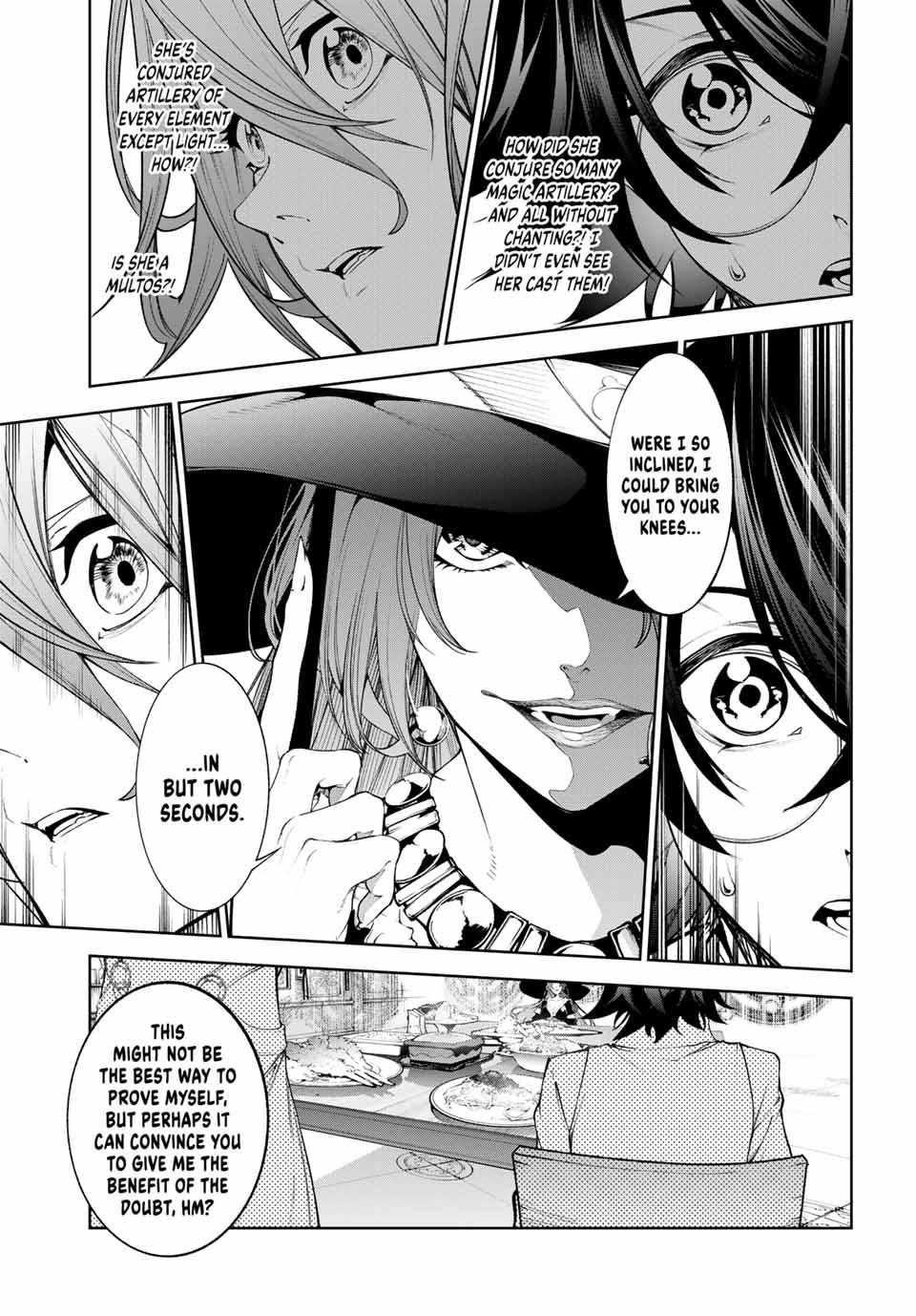 Tsue to Tsurugi no Wistoria Chap 35 - Next Chap 36