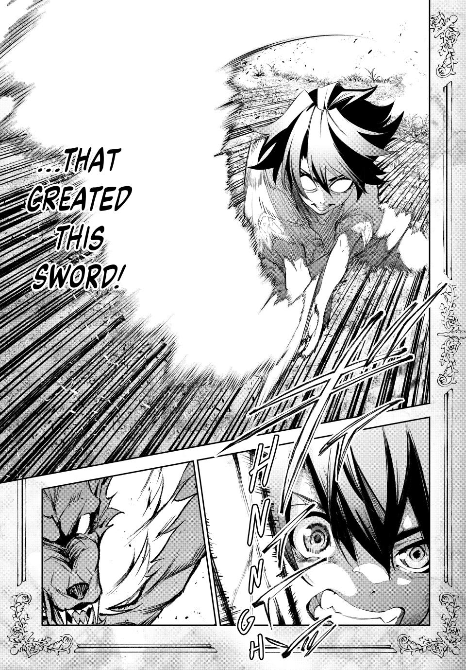 Tsue to Tsurugi no Wistoria Chap 36 - Next Chap 37