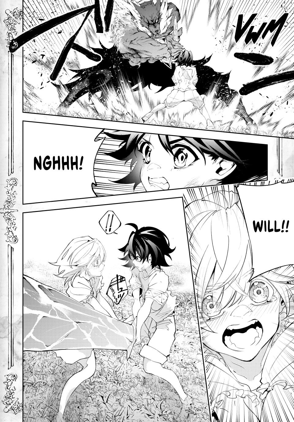 Tsue to Tsurugi no Wistoria Chap 36 - Next Chap 37