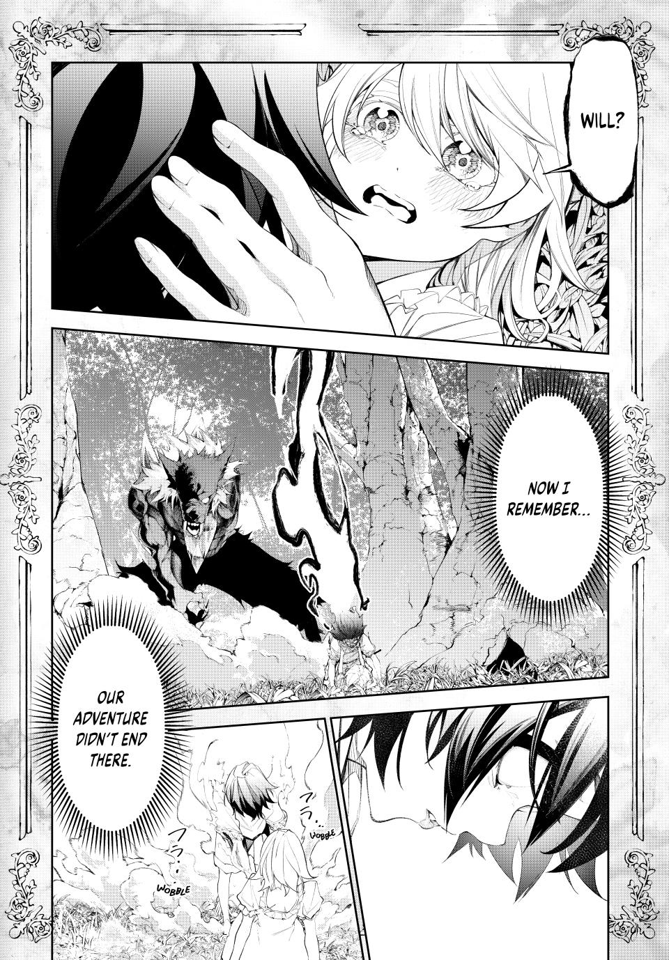 Tsue to Tsurugi no Wistoria Chap 36 - Next Chap 37