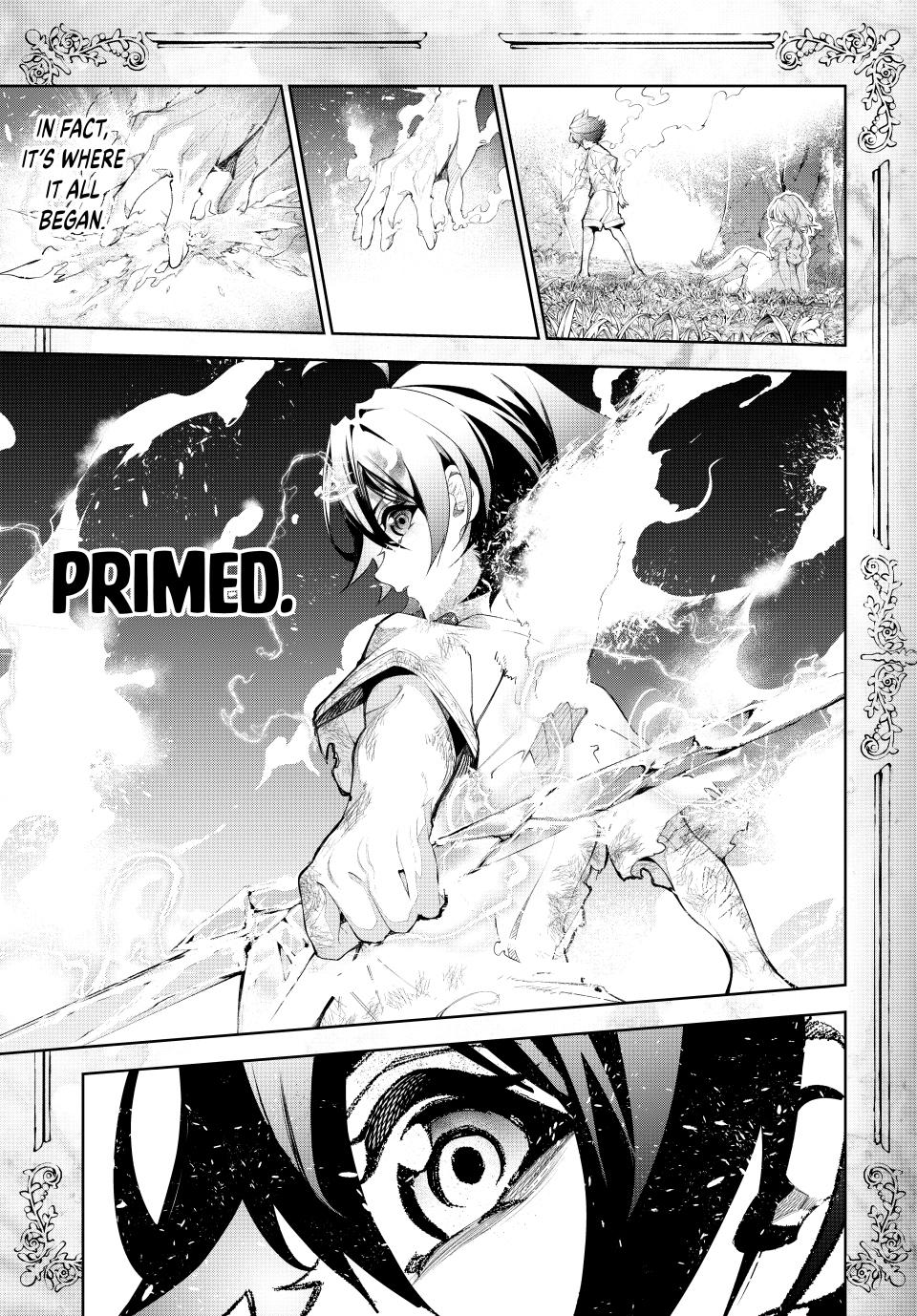 Tsue to Tsurugi no Wistoria Chap 36 - Next Chap 37