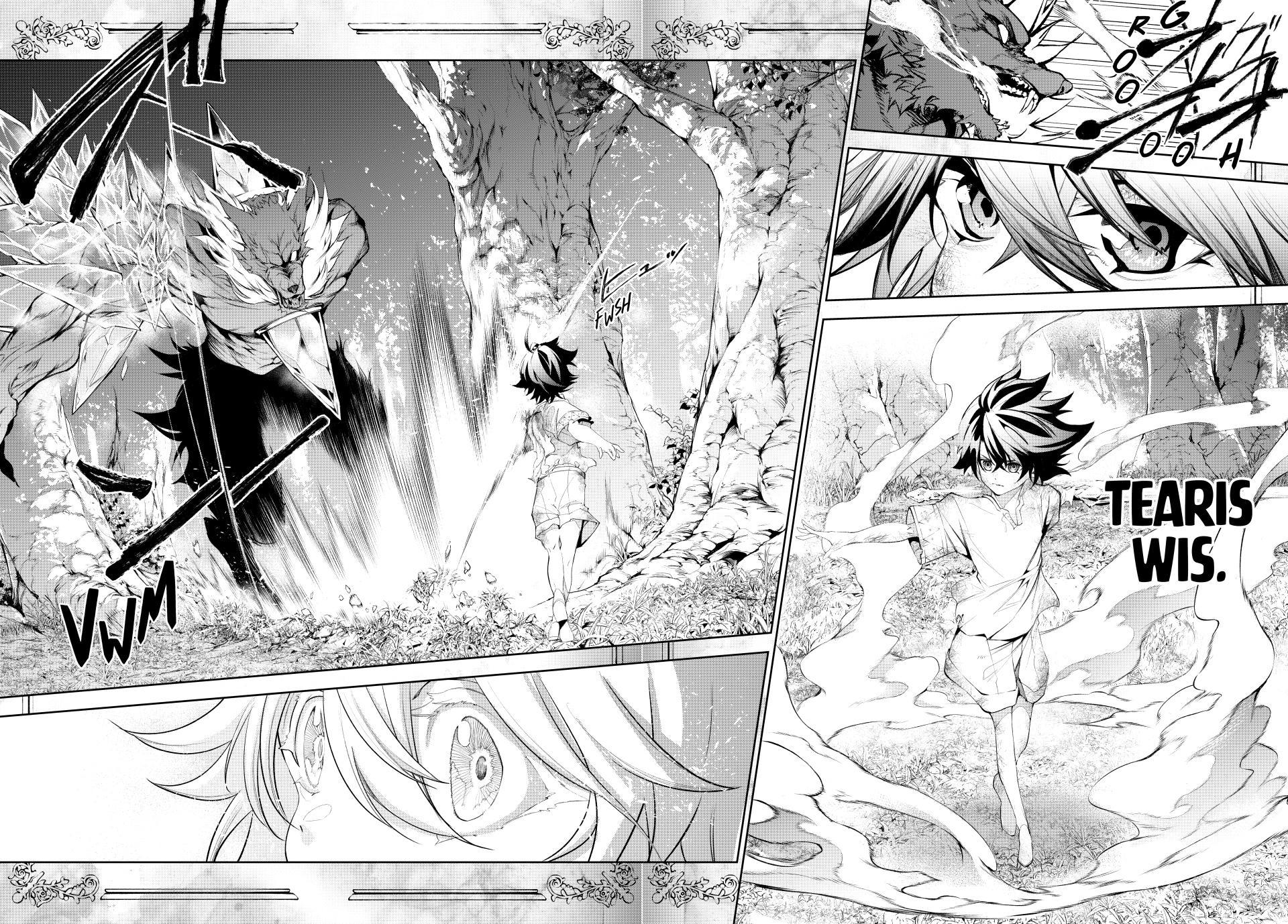 Tsue to Tsurugi no Wistoria Chap 36 - Next Chap 37
