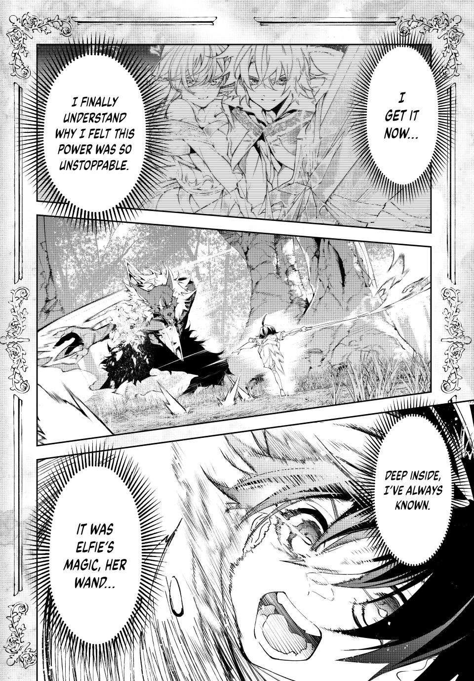 Tsue to Tsurugi no Wistoria Chap 36 - Next Chap 37