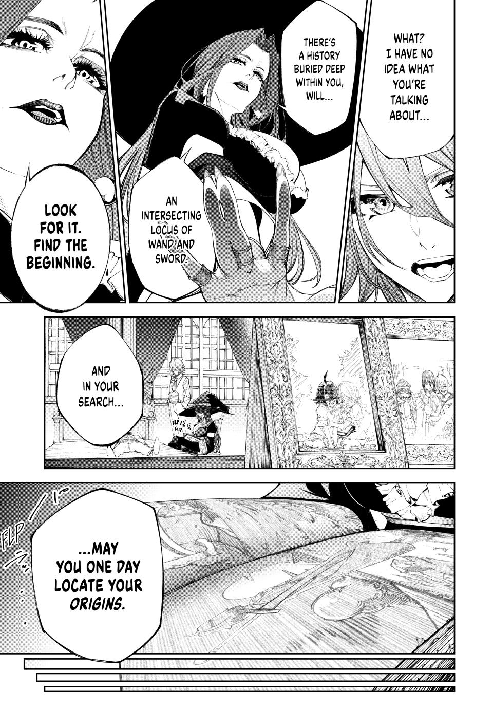 Tsue to Tsurugi no Wistoria Chap 36 - Next Chap 37