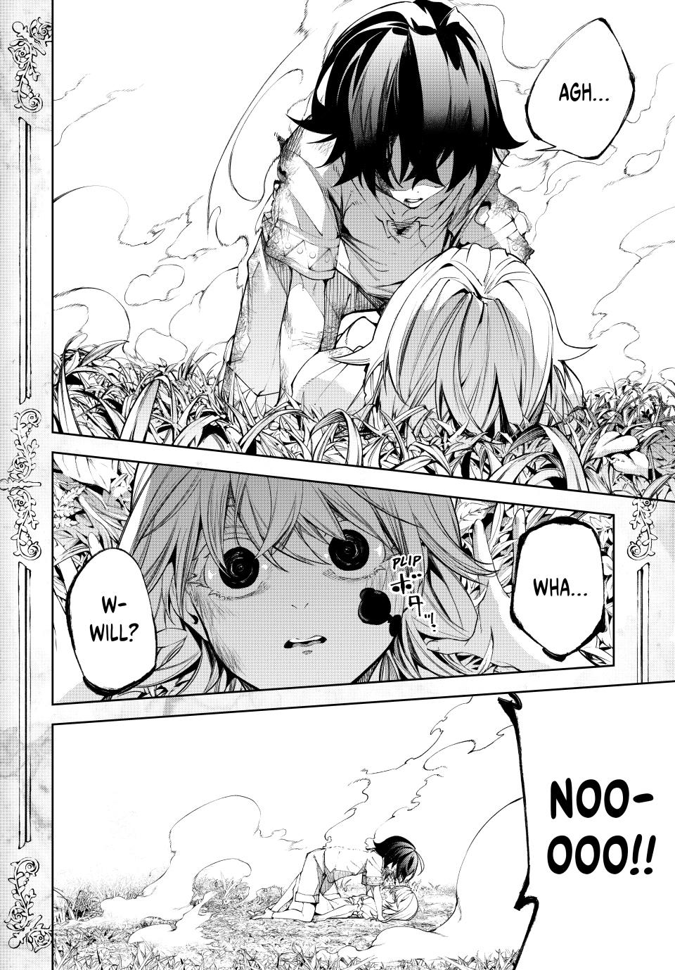 Tsue to Tsurugi no Wistoria Chap 36 - Next Chap 37