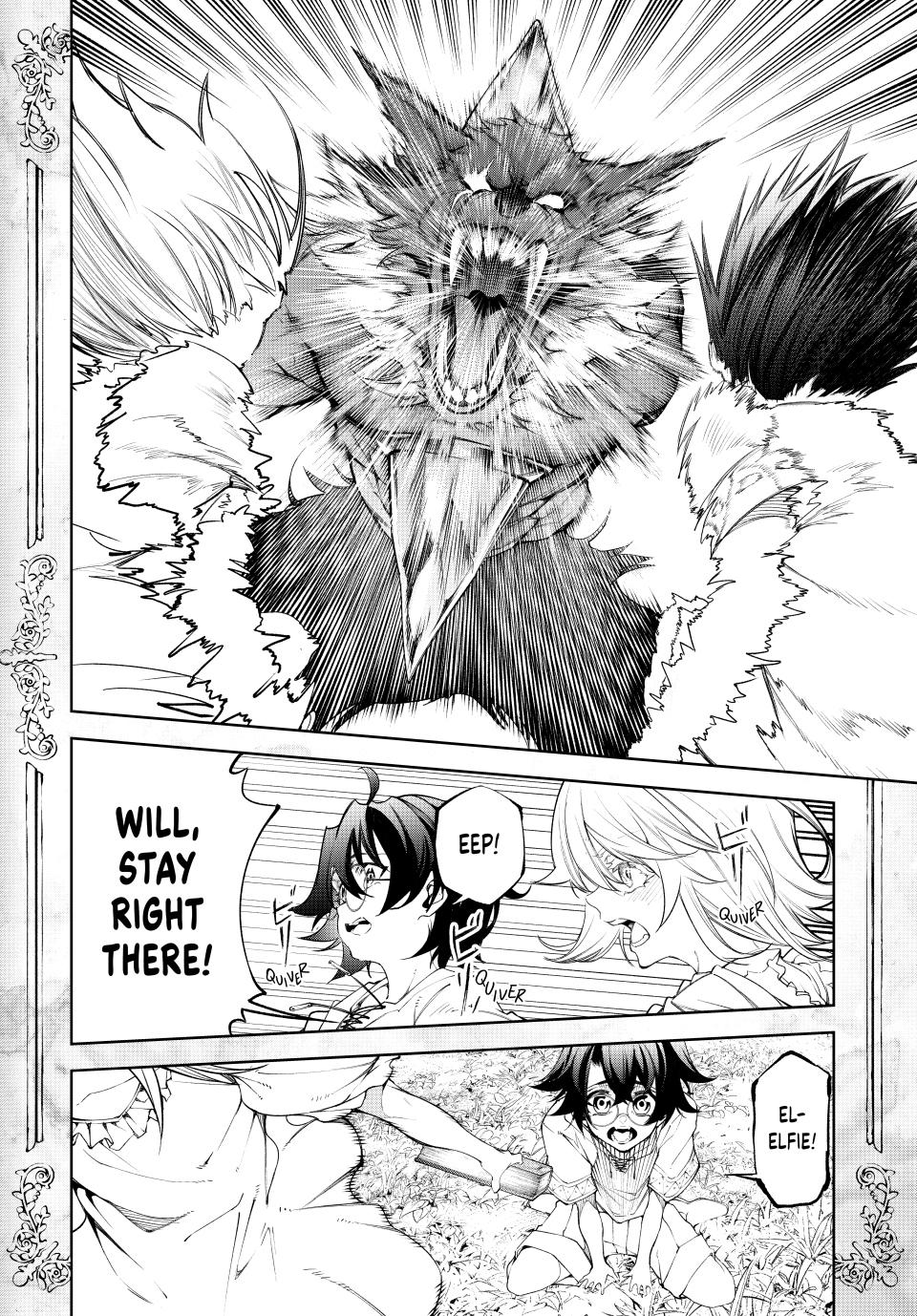 Tsue to Tsurugi no Wistoria Chap 36 - Next Chap 37