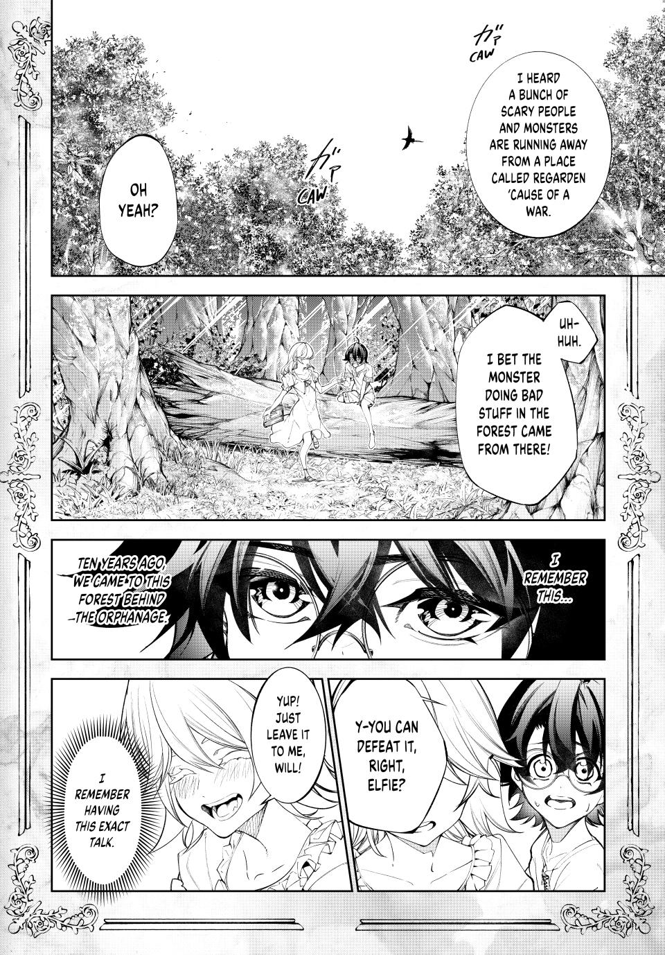 Tsue to Tsurugi no Wistoria Chap 36 - Next Chap 37