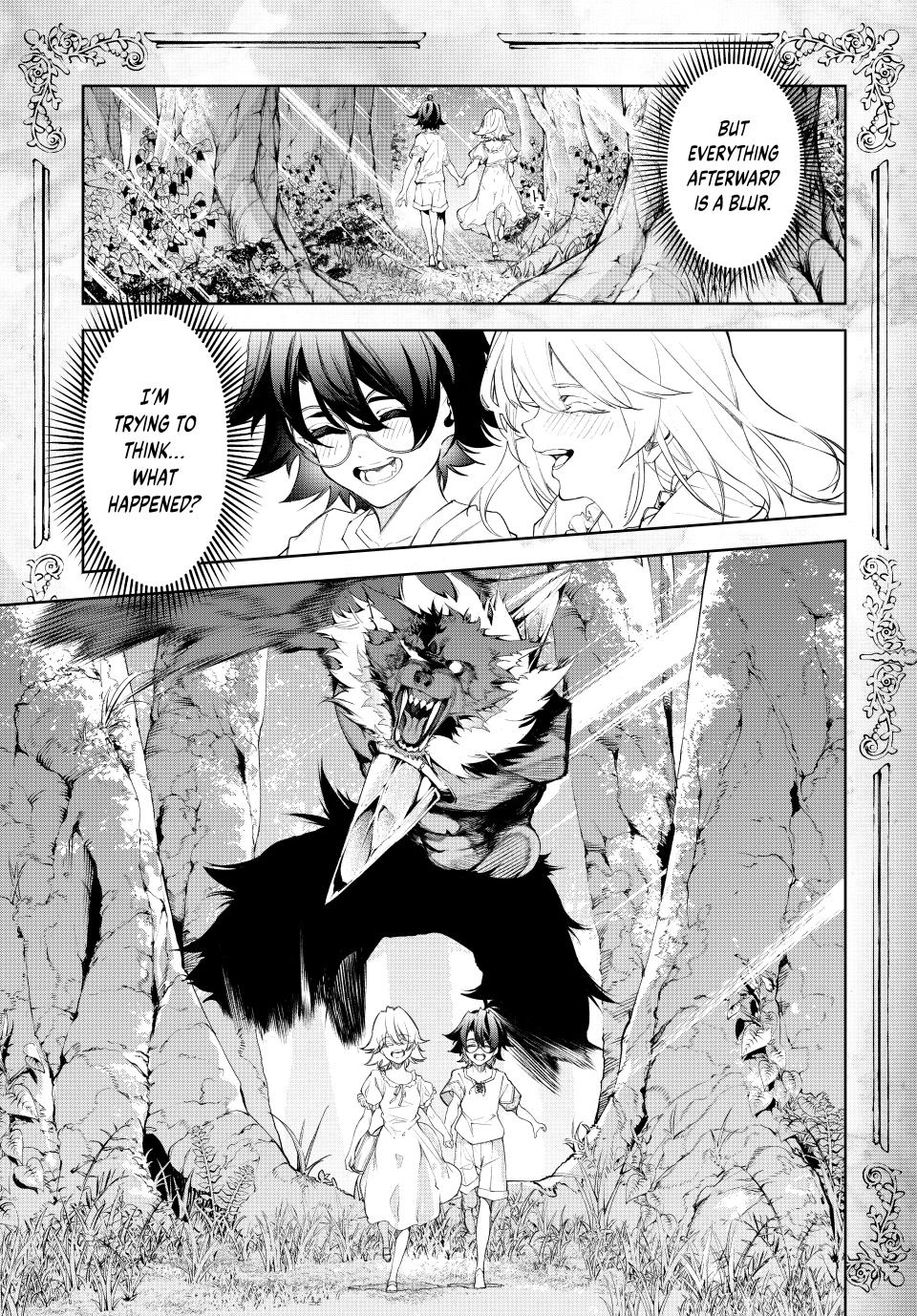 Tsue to Tsurugi no Wistoria Chap 36 - Next Chap 37