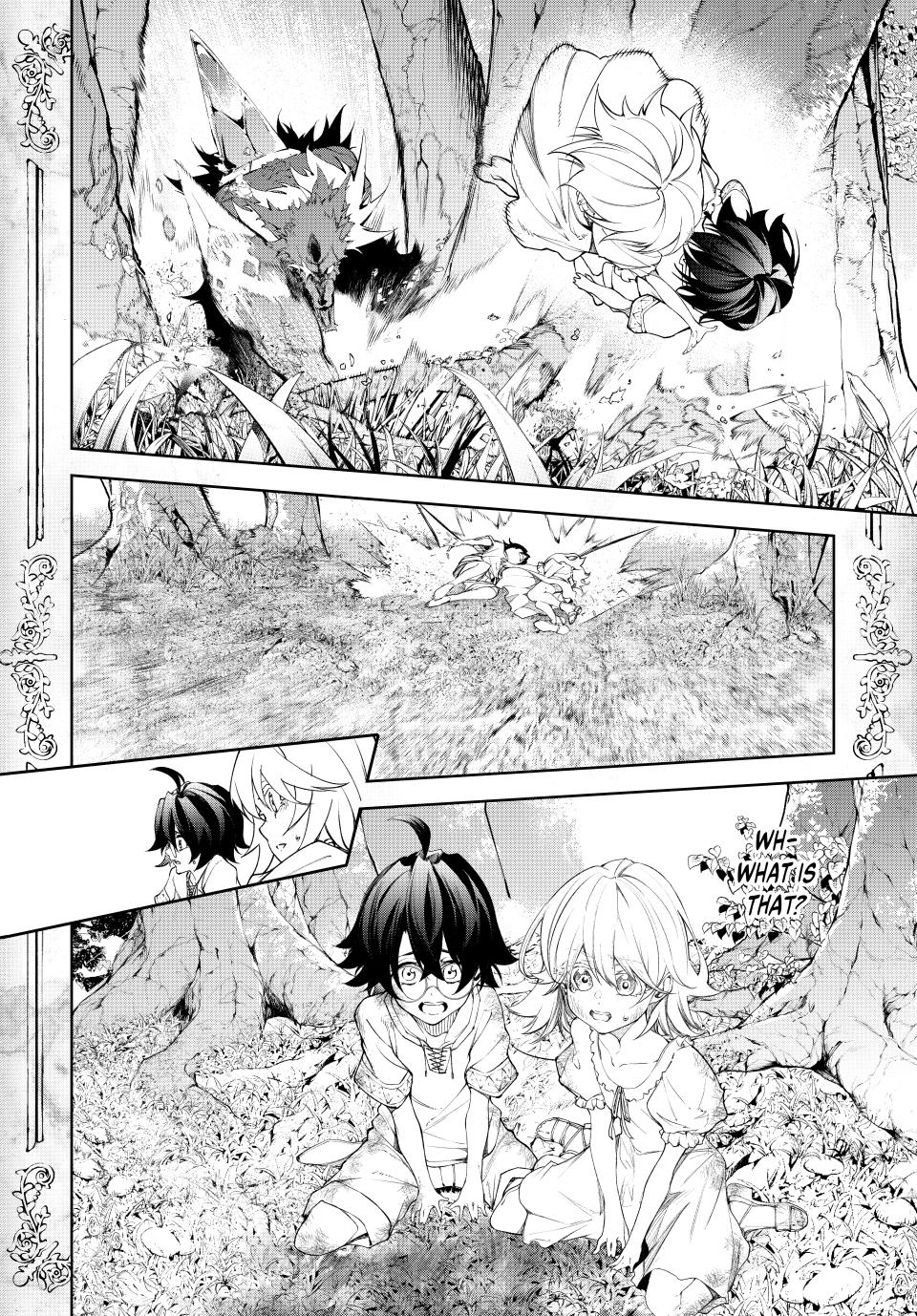 Tsue to Tsurugi no Wistoria Chap 36 - Next Chap 37