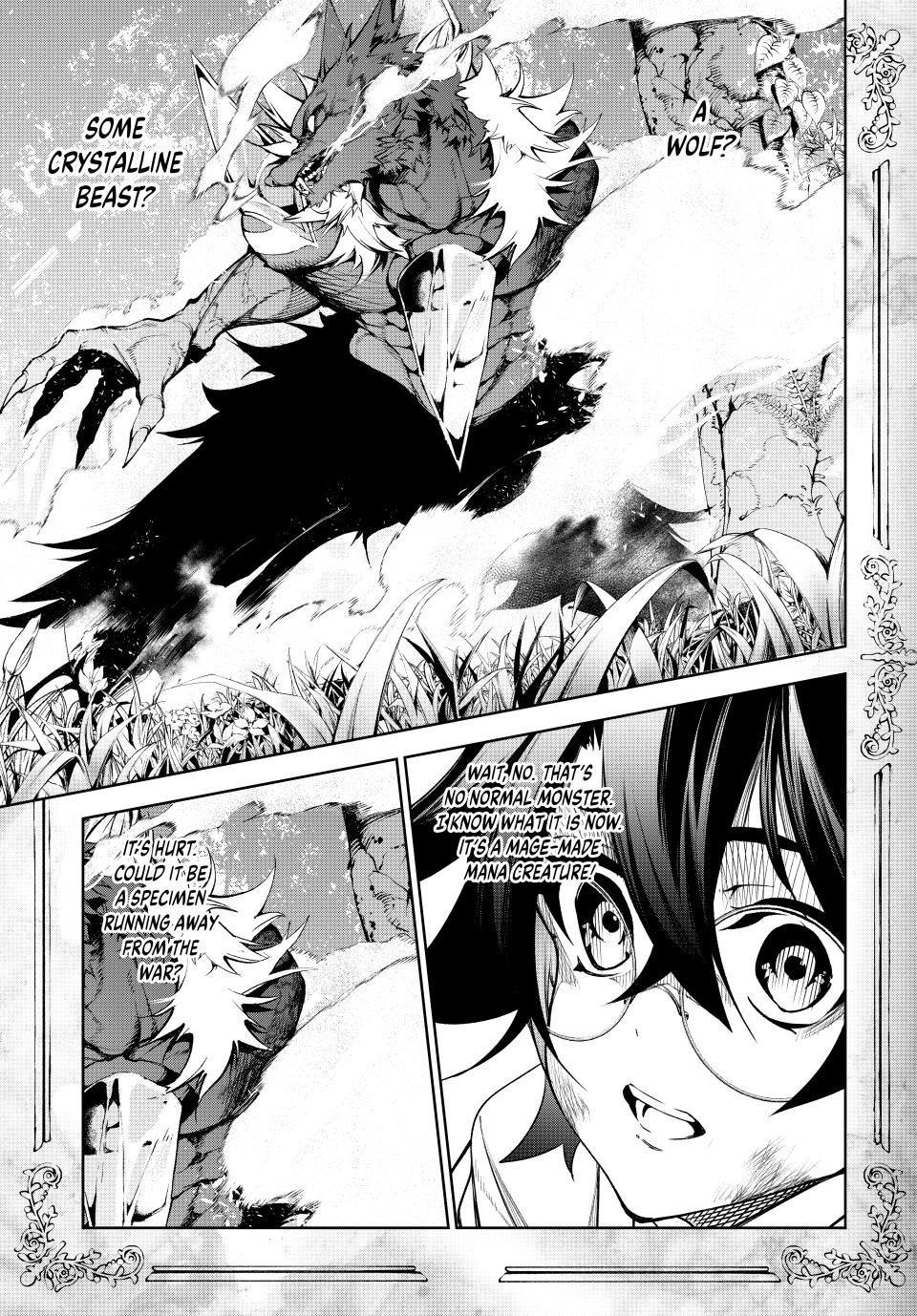 Tsue to Tsurugi no Wistoria Chap 36 - Next Chap 37