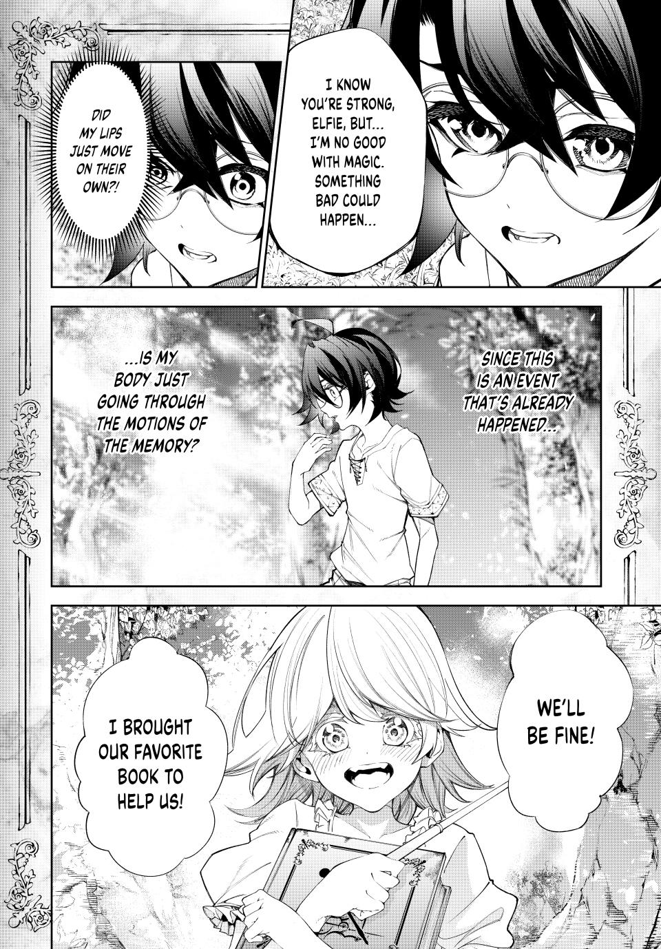 Tsue to Tsurugi no Wistoria Chap 36 - Next Chap 37