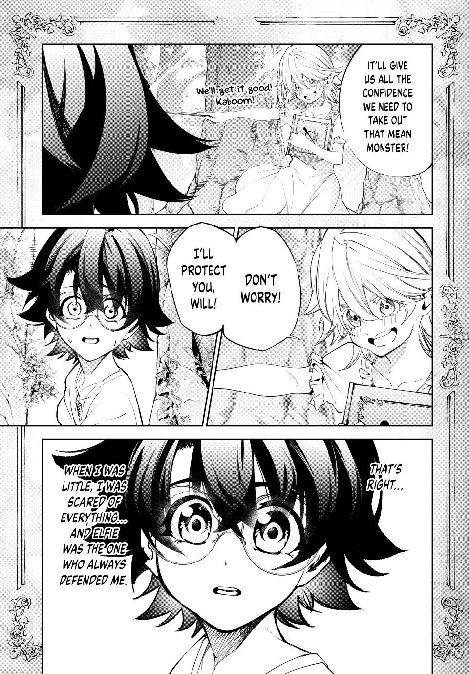 Tsue to Tsurugi no Wistoria Chap 36 - Next Chap 37