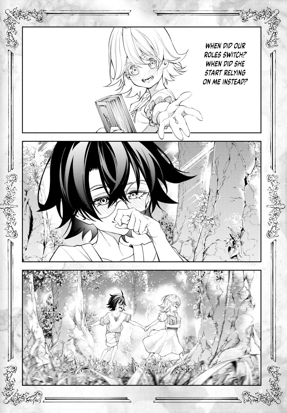 Tsue to Tsurugi no Wistoria Chap 36 - Next Chap 37