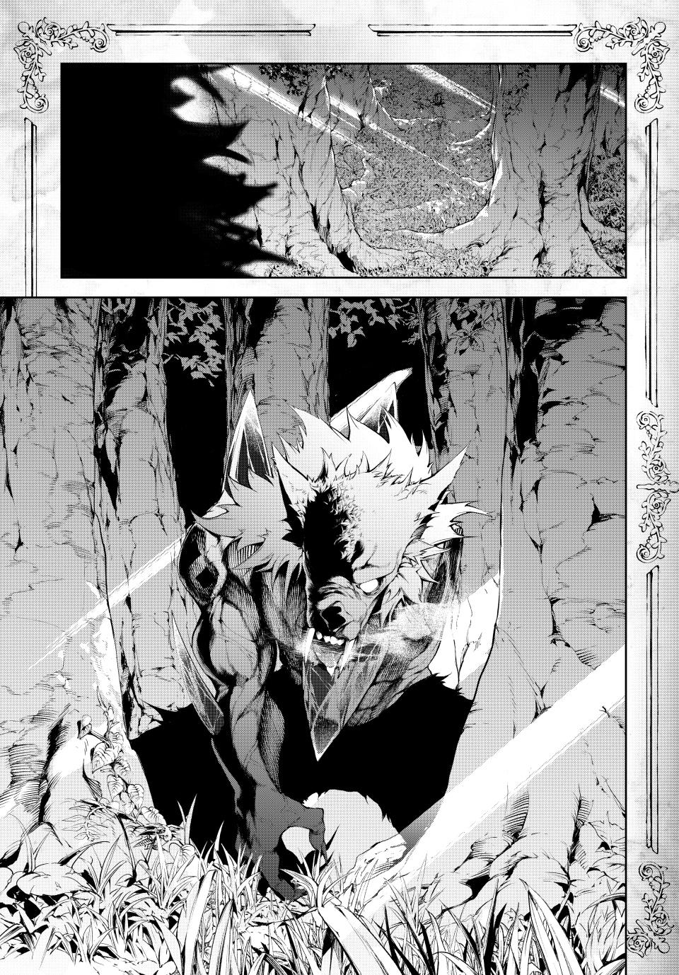 Tsue to Tsurugi no Wistoria Chap 36 - Next Chap 37