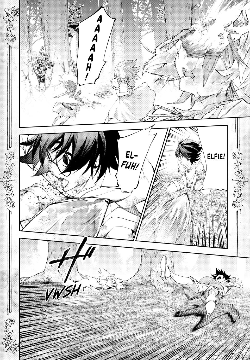 Tsue to Tsurugi no Wistoria Chap 36 - Next Chap 37