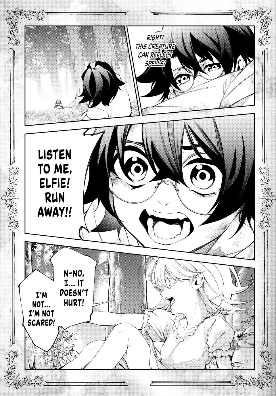 Tsue to Tsurugi no Wistoria Chap 36 - Next Chap 37
