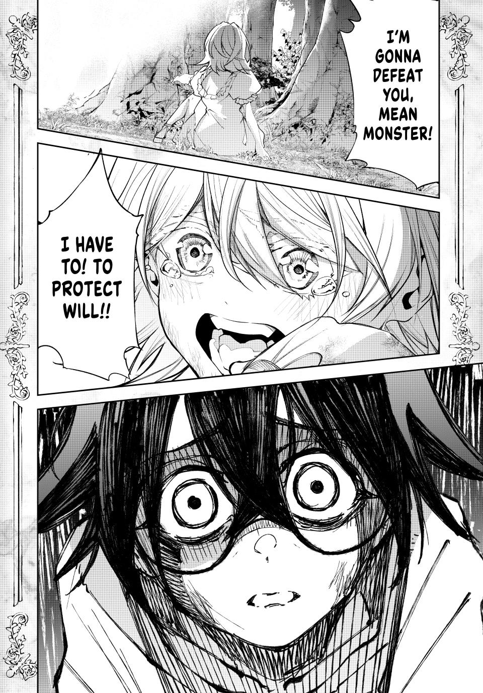 Tsue to Tsurugi no Wistoria Chap 36 - Next Chap 37