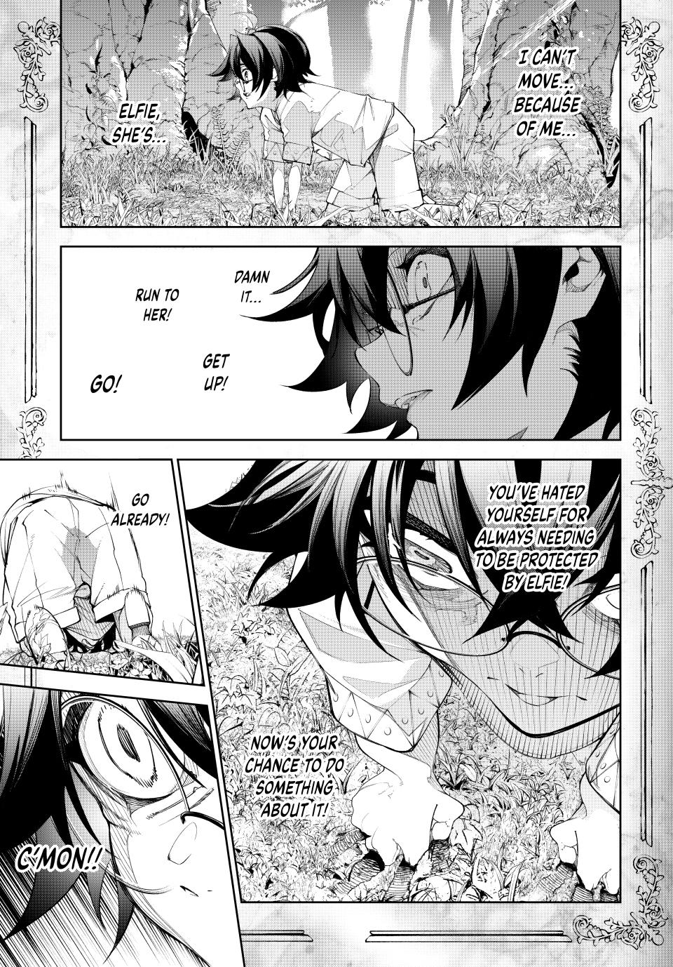 Tsue to Tsurugi no Wistoria Chap 36 - Next Chap 37