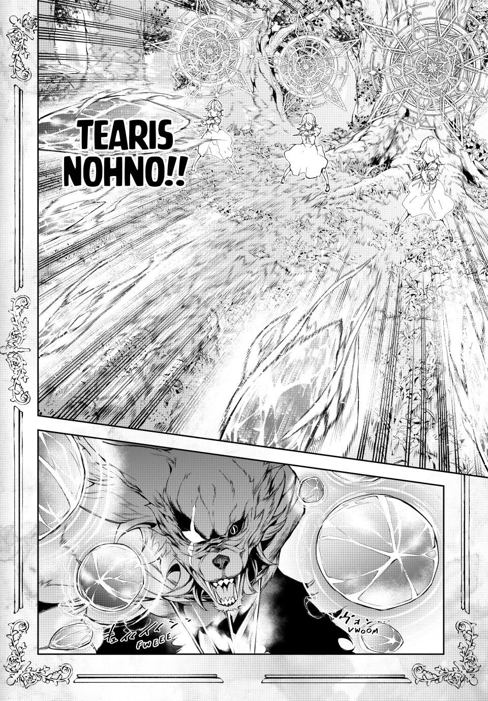 Tsue to Tsurugi no Wistoria Chap 36 - Next Chap 37