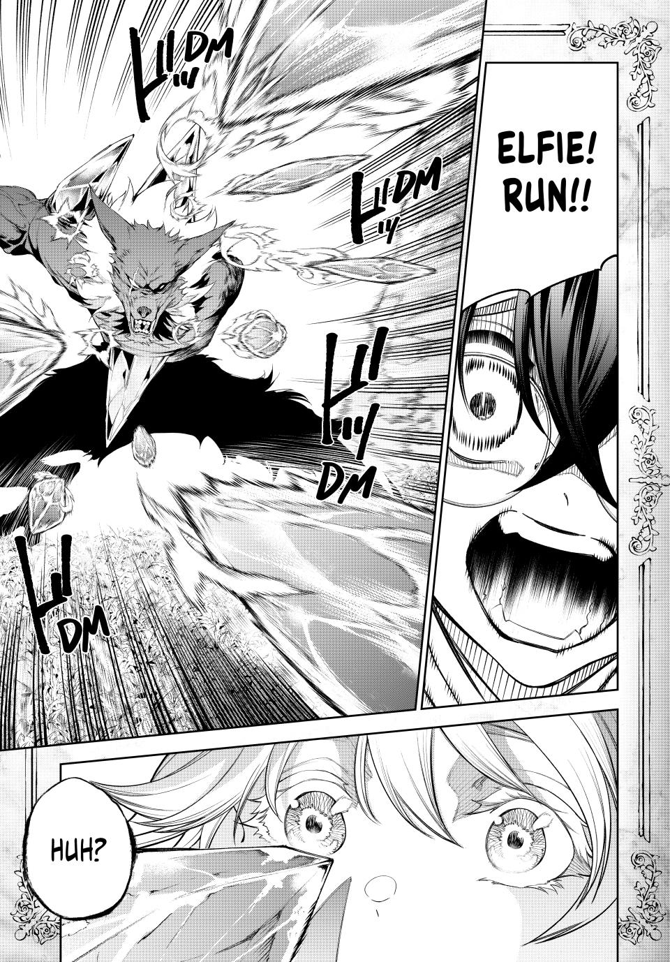 Tsue to Tsurugi no Wistoria Chap 36 - Next Chap 37