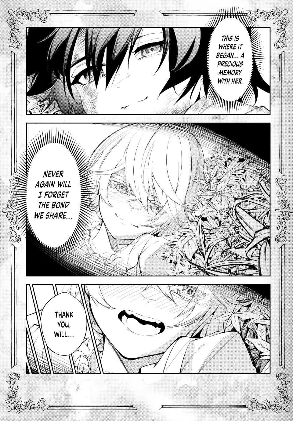 Tsue to Tsurugi no Wistoria Chap 36 - Next Chap 37