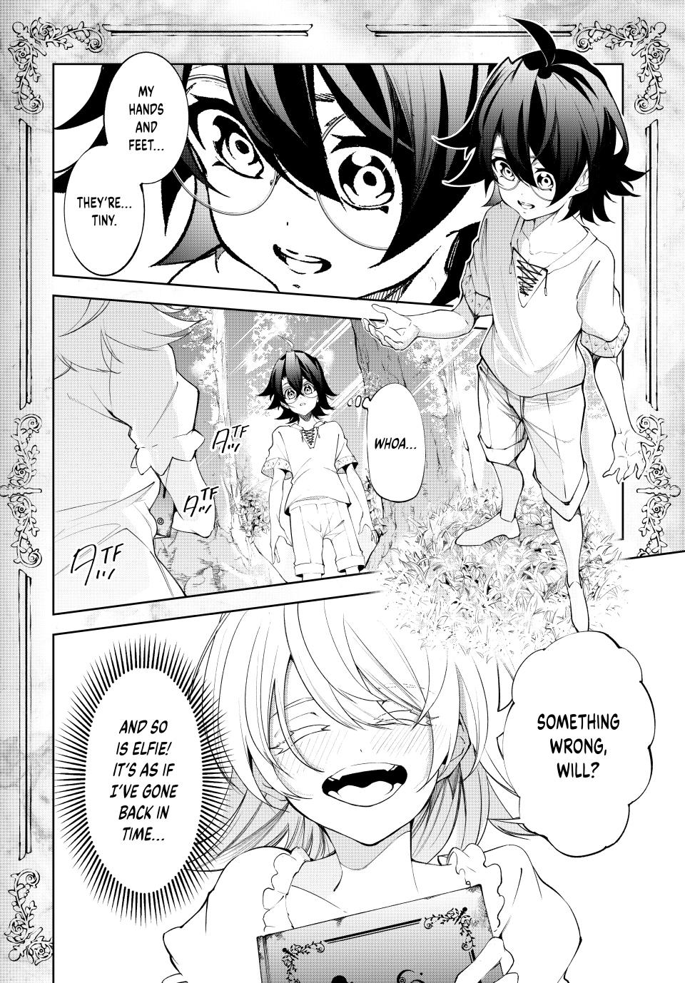 Tsue to Tsurugi no Wistoria Chap 36 - Next Chap 37
