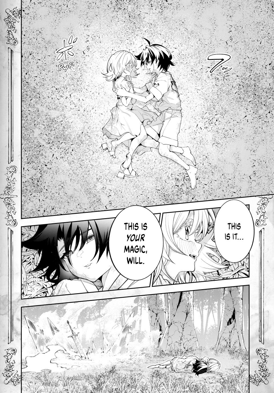 Tsue to Tsurugi no Wistoria Chap 36 - Next Chap 37