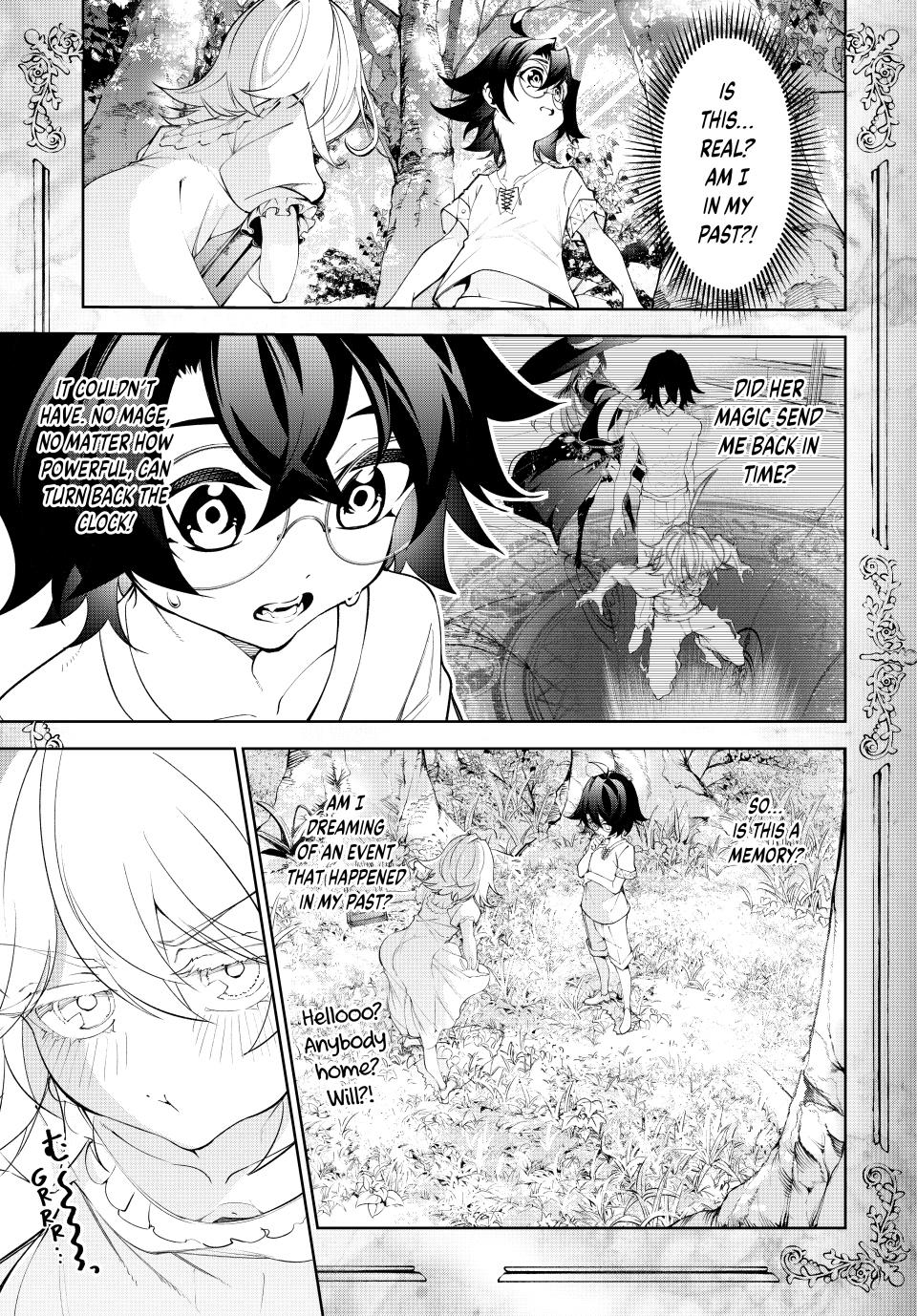 Tsue to Tsurugi no Wistoria Chap 36 - Next Chap 37