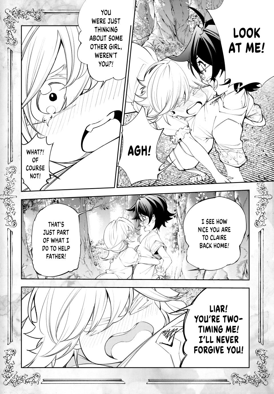 Tsue to Tsurugi no Wistoria Chap 36 - Next Chap 37