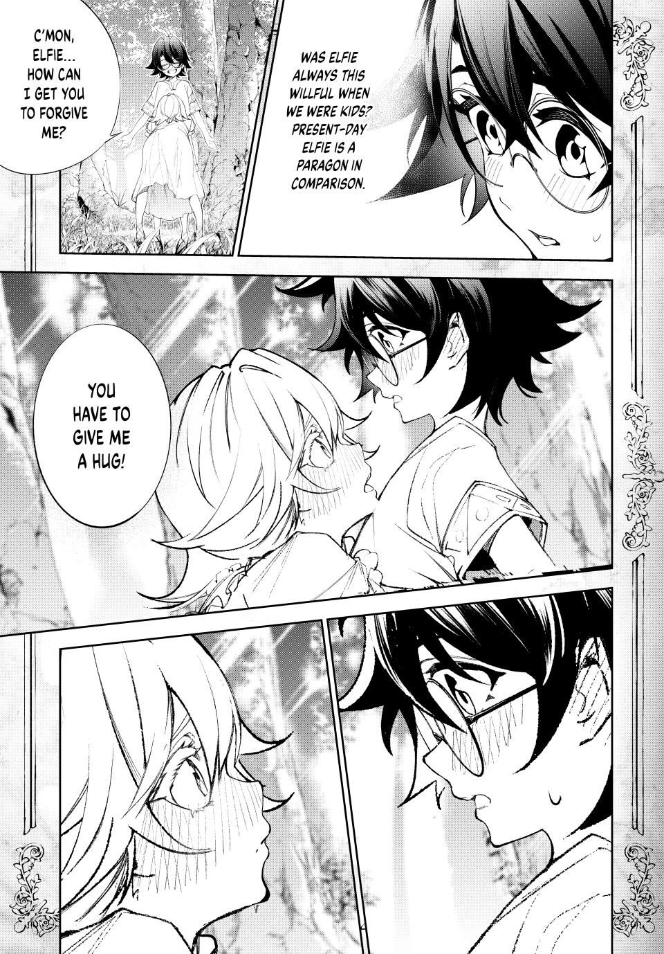 Tsue to Tsurugi no Wistoria Chap 36 - Next Chap 37