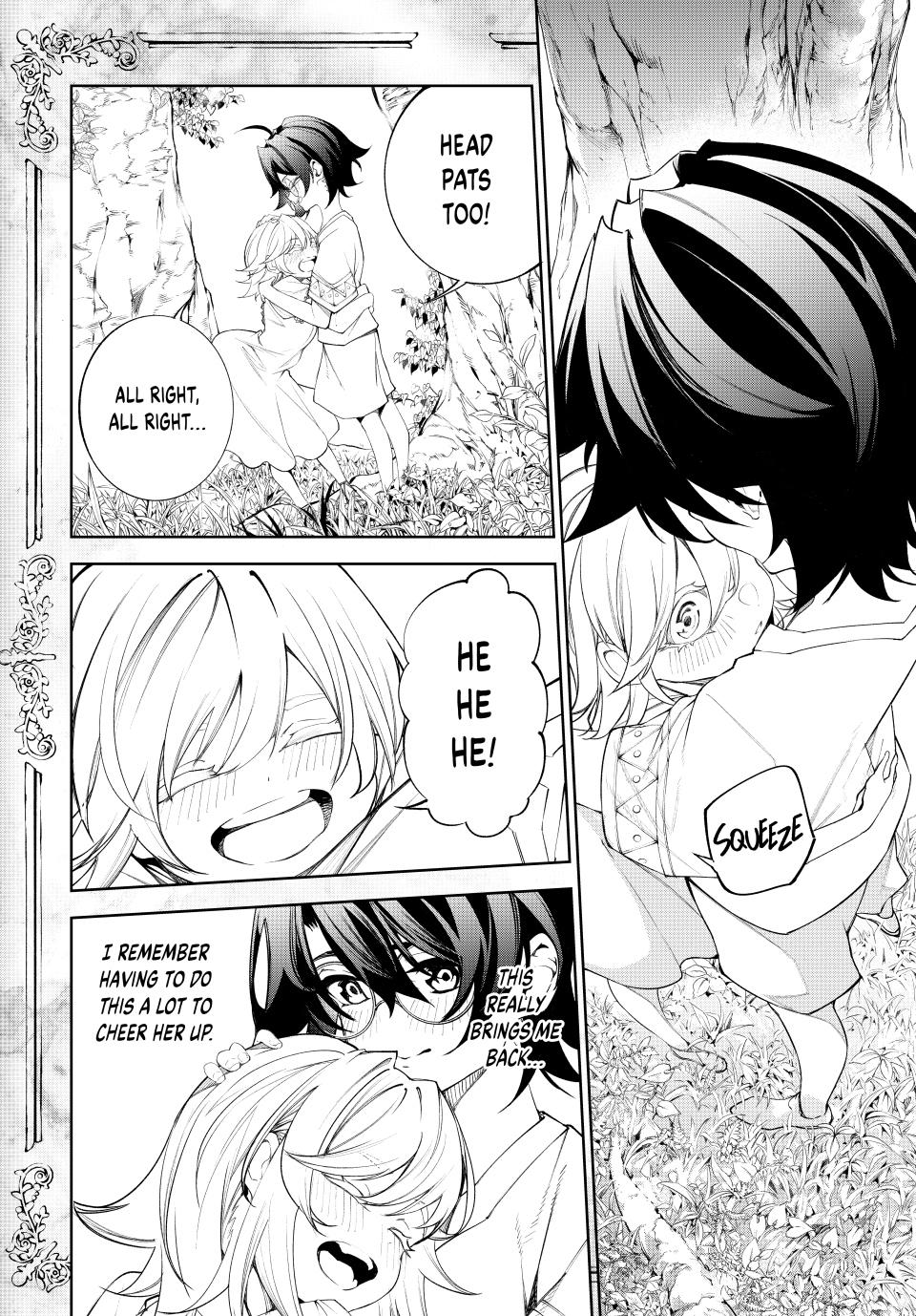 Tsue to Tsurugi no Wistoria Chap 36 - Next Chap 37