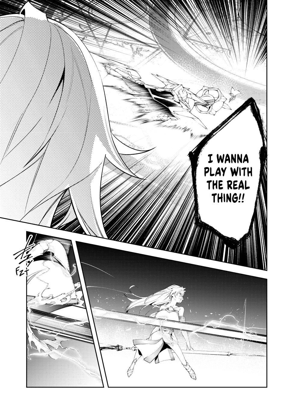 Tsue to Tsurugi no Wistoria Chap 38 - Next Chap 39