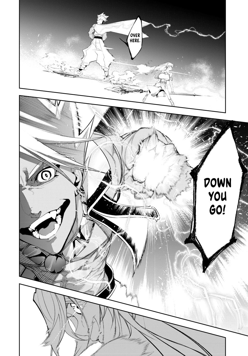 Tsue to Tsurugi no Wistoria Chap 38 - Next Chap 39