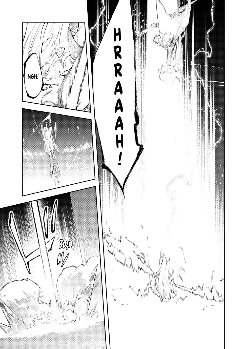 Tsue to Tsurugi no Wistoria Chap 38 - Next Chap 39